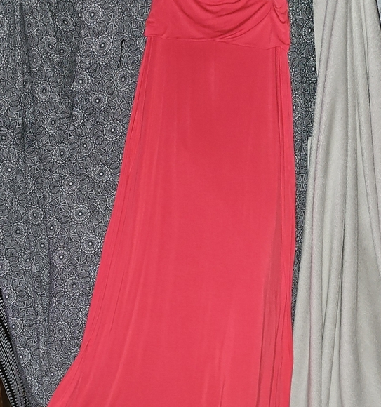 EUC Willi Smith Vibrant Red Maxi Skirt - Picture 1 of 3